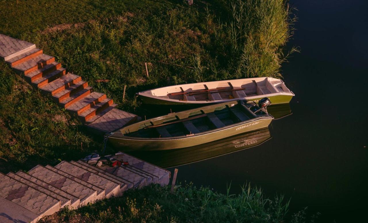 Pensiunea Obretin All Inclusive Mila Douăzeci şi Trei エクステリア 写真