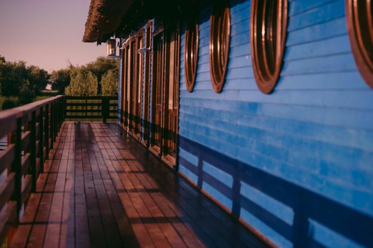 Pensiunea Obretin All Inclusive Mila Douăzeci şi Trei エクステリア 写真